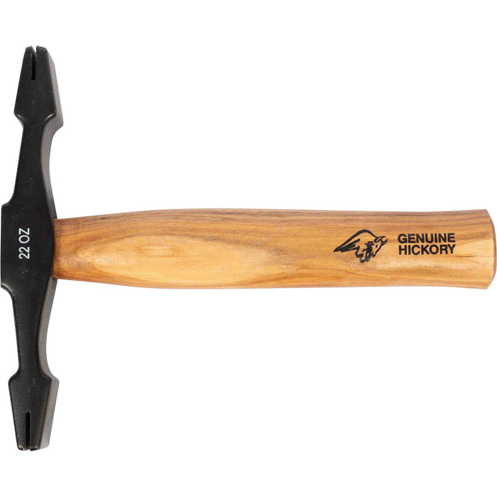 OX Professional 22oz Double Ended Scutch Hammer-wooden hdl