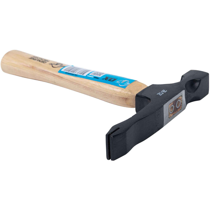 OX Professional 28oz Single Ended Scutch Hammer-wooden hdl