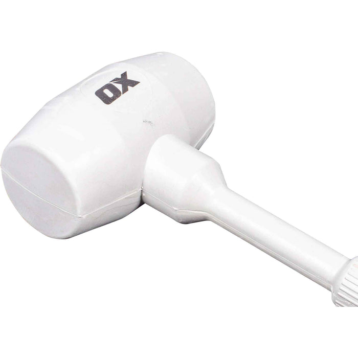 OX Professional 35oz One Piece Rubber Mallet