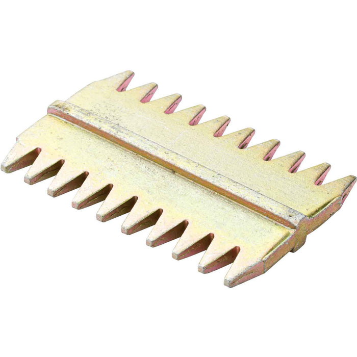 OX Professional Scutch Combs - 4 Pack