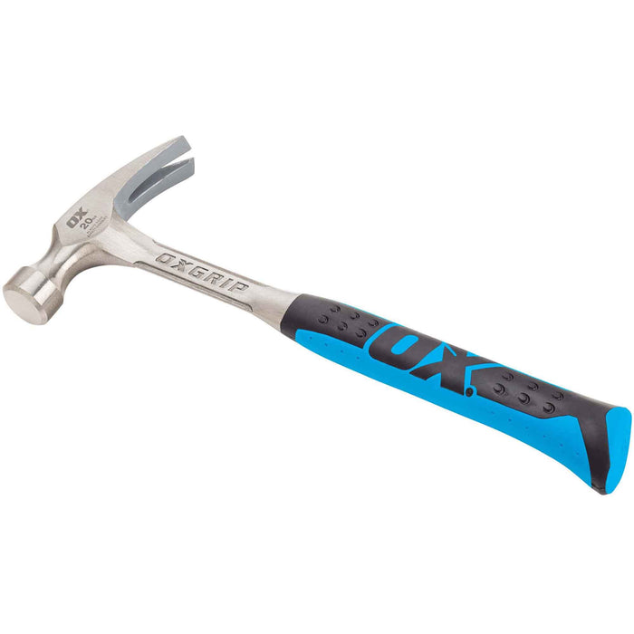 Ox Pro Straight Claw Hammer 20oz OX-P082920