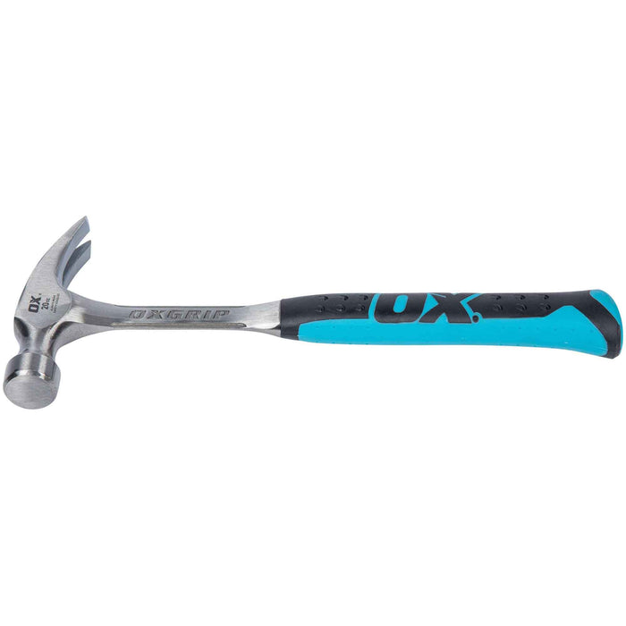 Ox Pro Straight Claw Hammer 20oz OX-P082920