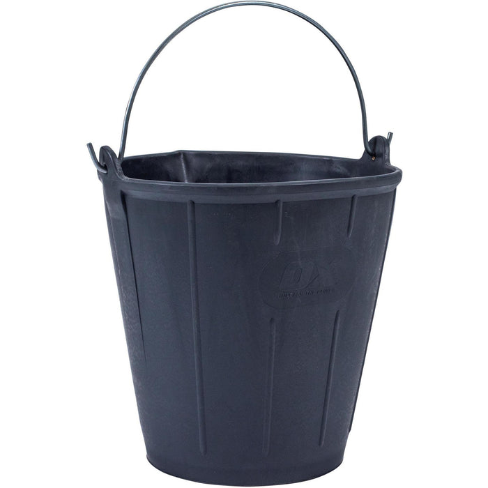 OX Rubber Bucket with Pouring Lip 15 Litre