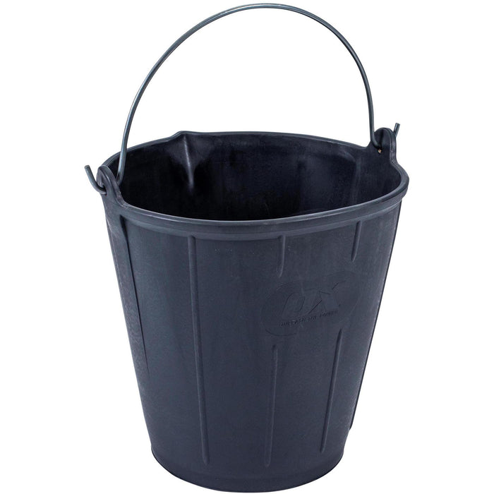 OX Rubber Bucket with Pouring Lip 15 Litre