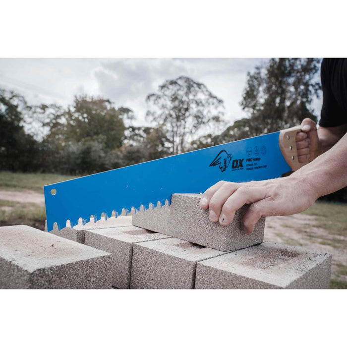 OX Professional 750mm Masonry Saw