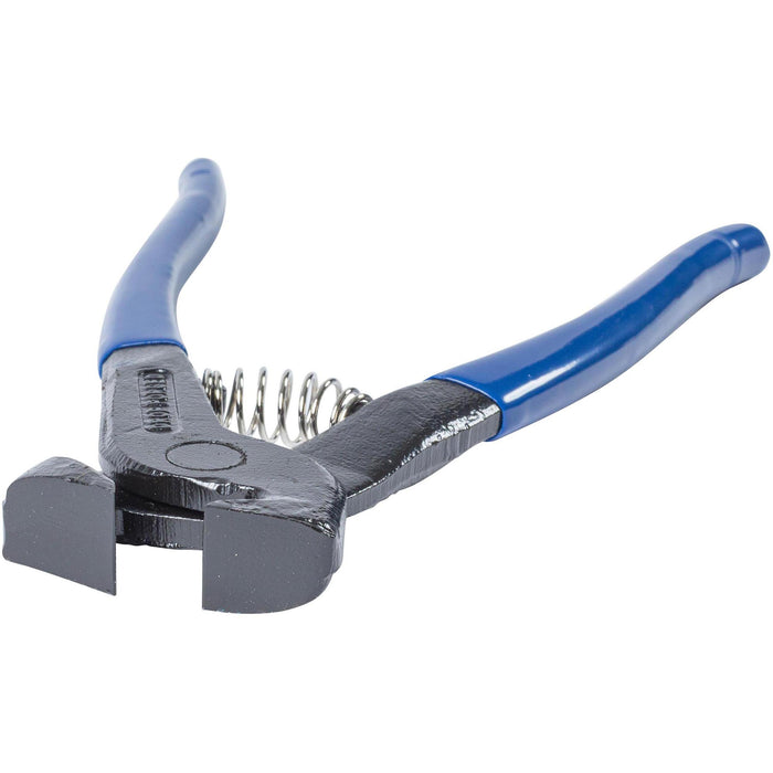 OX Pro 200mm Straight Set Tile Nipper - Two Straight