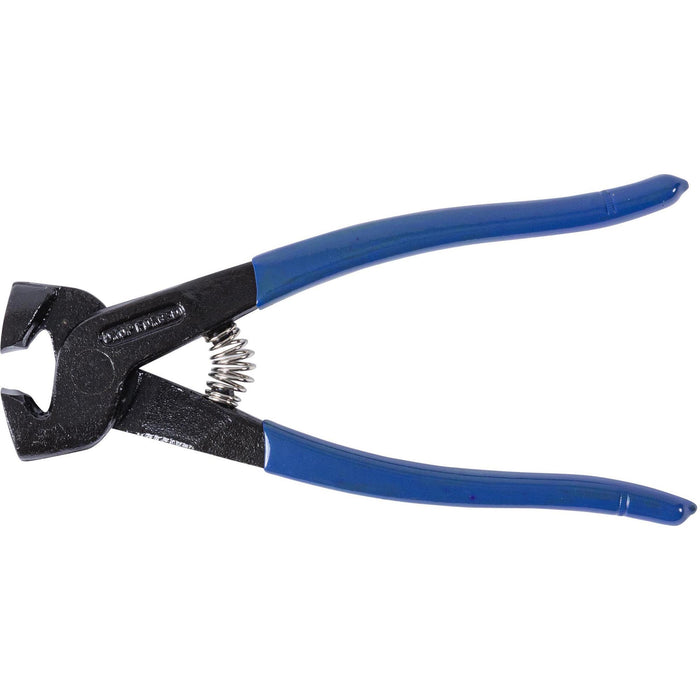 OX Pro 200mm Straight Set Tile Nipper - Two Curved