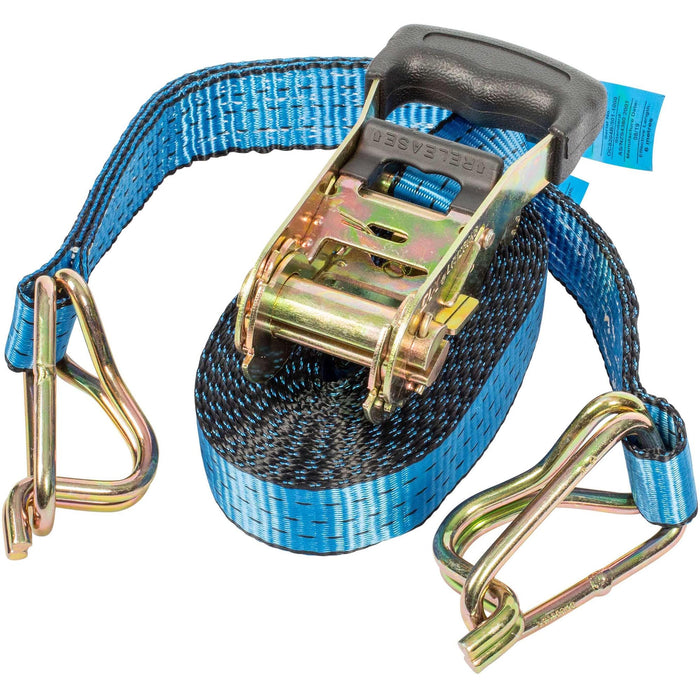 OX 35mm x 6m Ratchet Tie Down Single OX-P201306