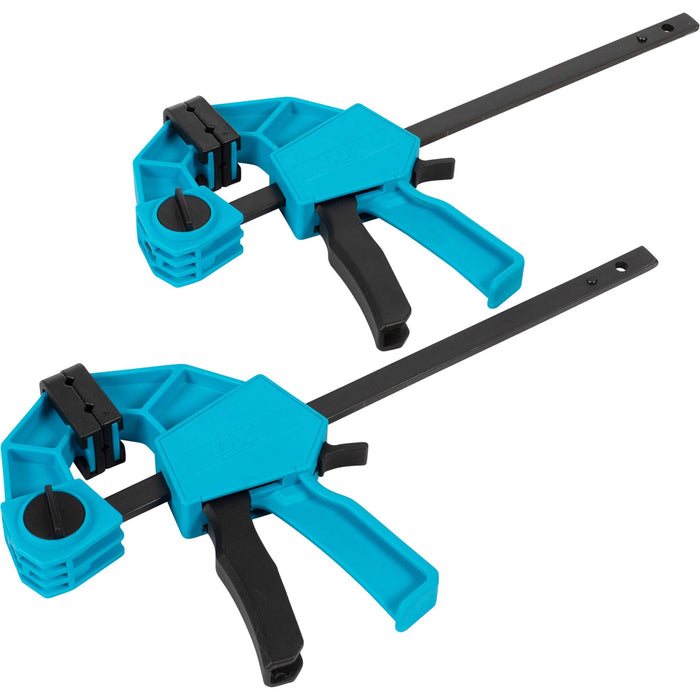 OX Pro Series Mini Bar Clamp Twin Pack 150mm 6" OX-P203306