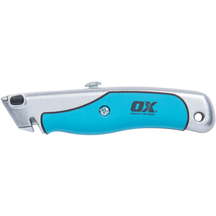 OX Professional Soft Grip Utility Knife