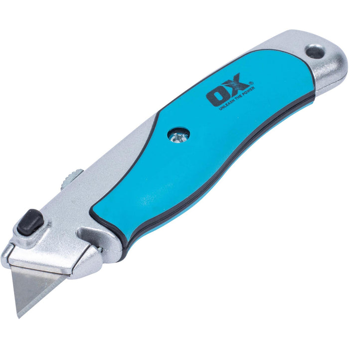 OX Professional Soft Grip Utility Knife