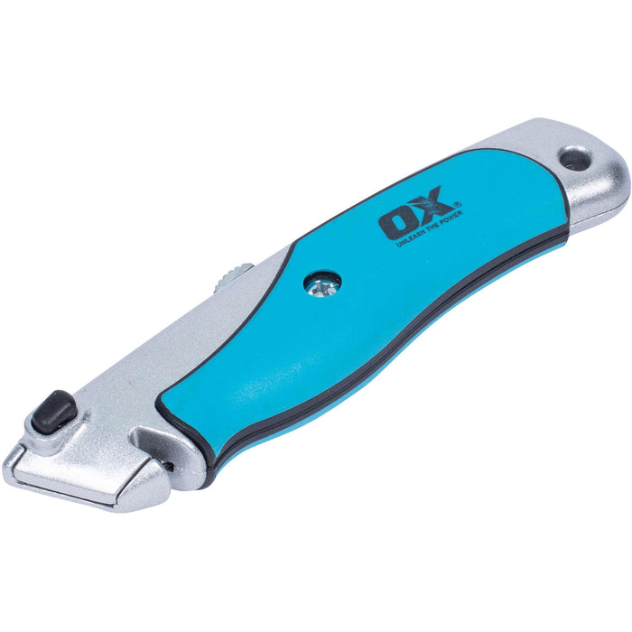 OX Professional Soft Grip Utility Knife