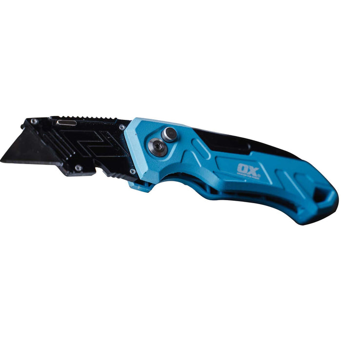 OX Tools Professional Heavy Duty Fixed Blade Folding Knife OX-P224301