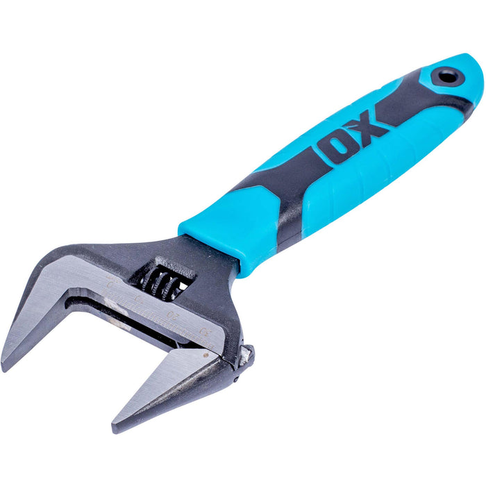 OX Pro Ultra-Wide Jaw Adjustable Wrench