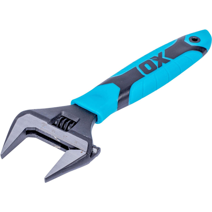 OX Pro Ultra-Wide Jaw Adjustable Wrench