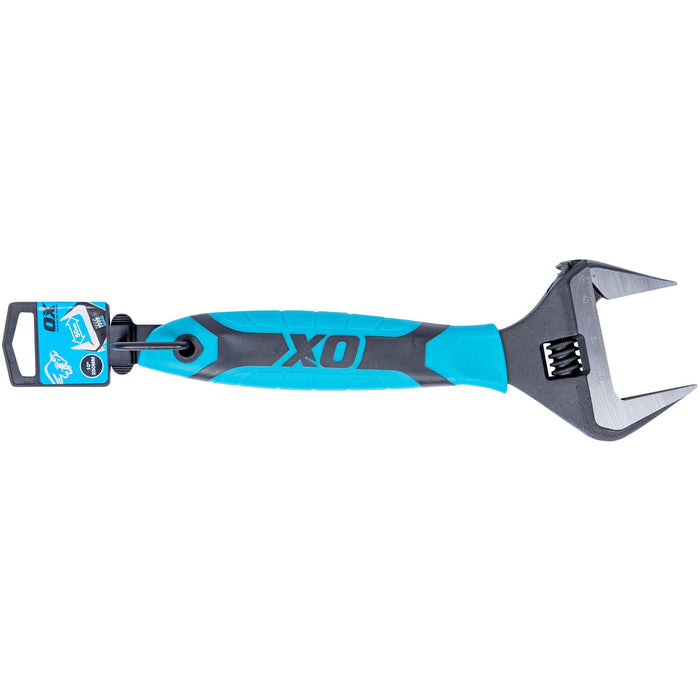 OX Pro Ultra-Wide Jaw Adjustable Wrench