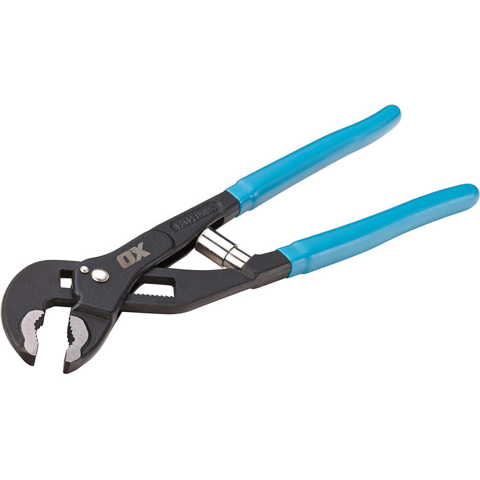 OX Pro Automatic Waterpump Pliers 250mm OX-P326010