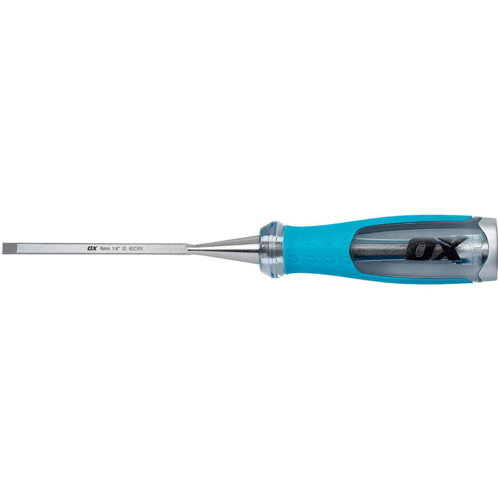 OX Tools Professional 6mm / 1/4in Heavy Duty Wood Chisel OX-P371106