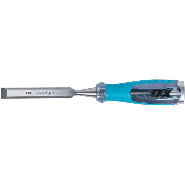 OX Pro Heavy Duty Wood Chisel 16mm OX-P371116