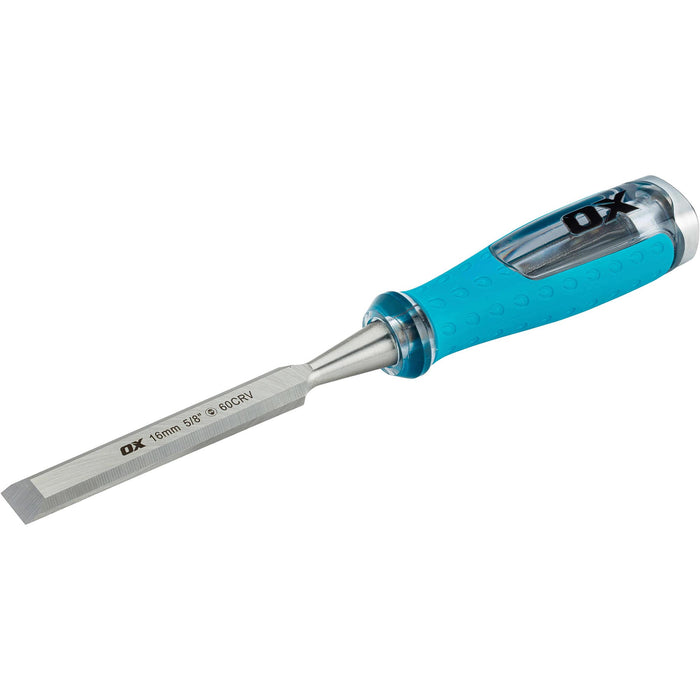 OX Pro Heavy Duty Wood Chisel 16mm OX-P371116