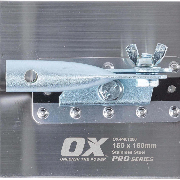 OX Pro 180 x 150mm Walking Groover - 20mm Depth