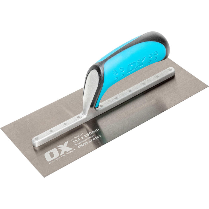 OX Pro Golden Steel Finishing Trowel