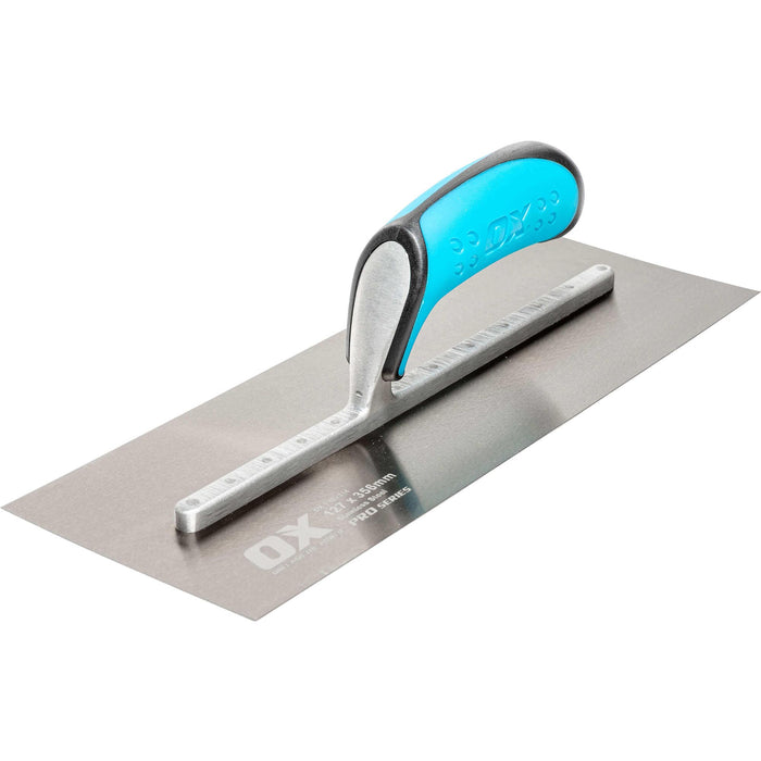 OX Pro Golden Steel Finishing Trowel