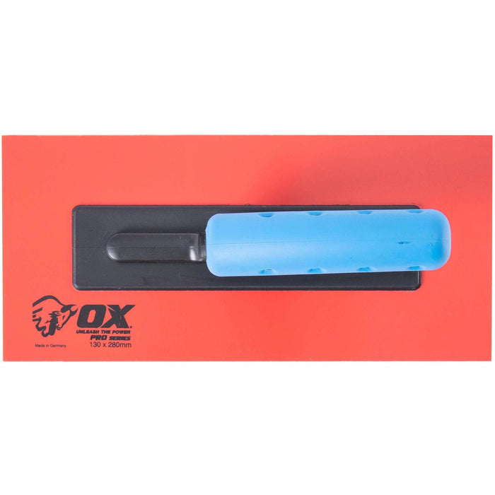 OX Professional 280 x 130mm Red Plastic Trowel