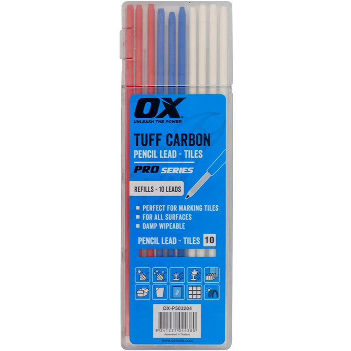 OX Tools Tuff Carbon Pencil Leads Tile OX-P503204