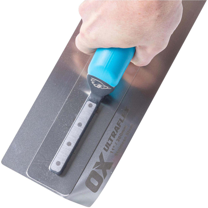 OX Pro UltraFlex Finishing Plastering Trowel