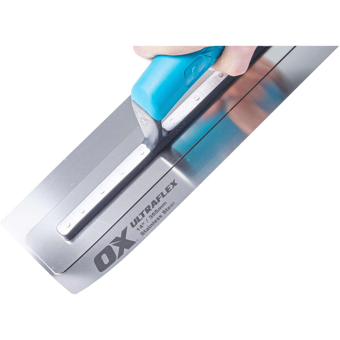 OX Pro UltraFlex Finishing Plastering Trowel