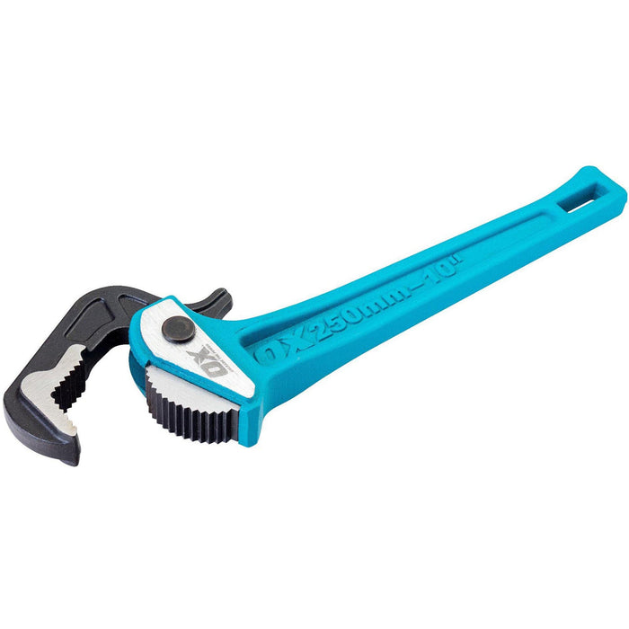 OX Tools Professional 10in - 34mm Jaw Heavy Duty Self Locking Wrench OX-P560110