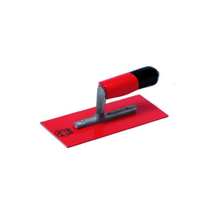 Ancora Pavan 817 Red Texture Wood Handle Finishing Trowel - PE1807203