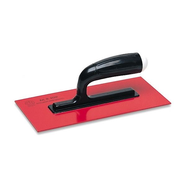 Ancora Pavan 817/PBMA Red Texture Finishing Trowel - PE1807604