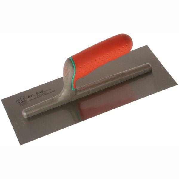 Ancora Pavan 848 Straight Finishing Trowel - Eccelsa Soft Grip