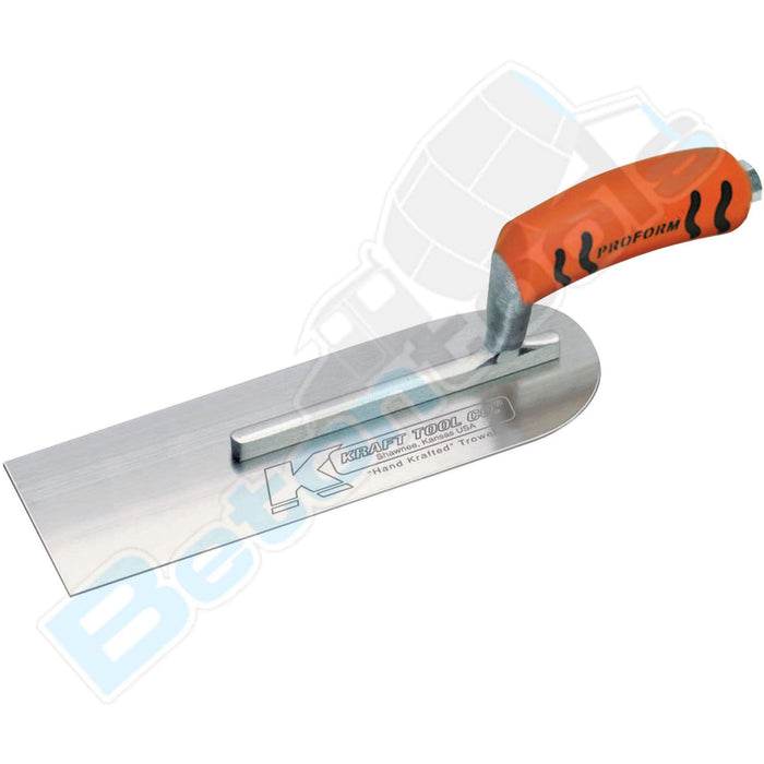 Kraft 10-1/2" x 3" Pipe Trowel with ProForm Handle PL501PF