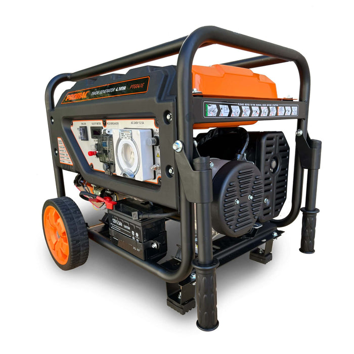 Promac 4.1KVA, 223CC Macht Engine Tradie Generator PTG041E