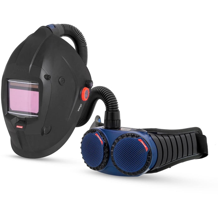 Maxisafe Ready 2 Weld Kit - CleanAIR AerGO & Verus Welding Helmet in premium Duffel Bag - R303001