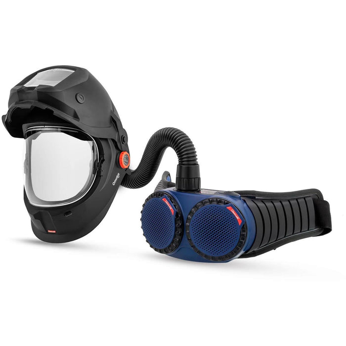 Maxisafe Ready 2 Weld Kit - CleanAIR AerGO & Omnira COMBI Welding Helmet in premium duffel bag - R303201