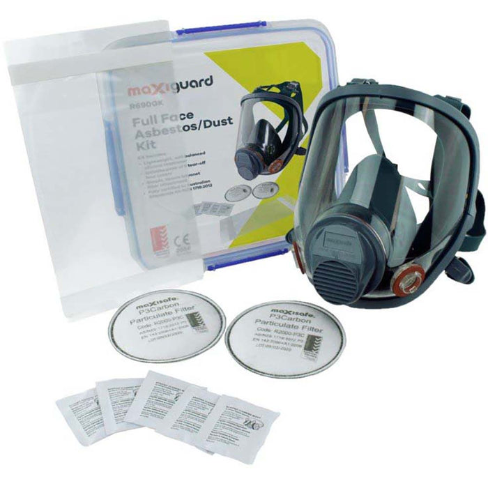 Maxisafe Maxiguard Respirator Medium Full Face Mask R680GK-M