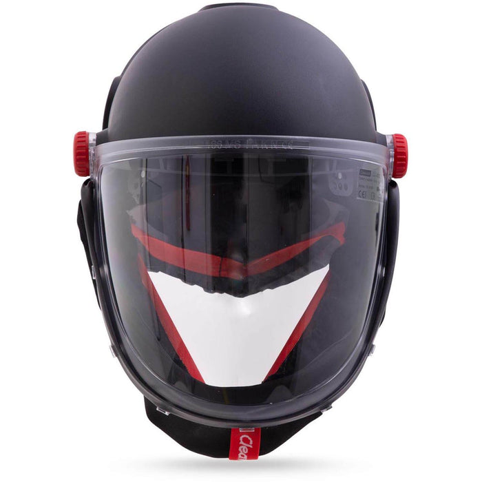 Maxisafe CA-40G Safety Helmet with Clear Flip-up Visor - R704100