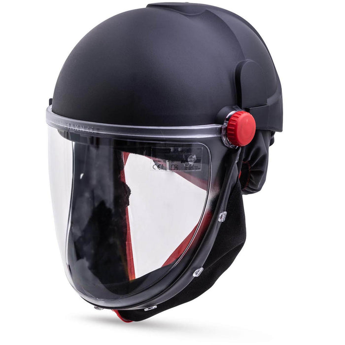 Maxisafe CA-40G Safety Helmet with Clear Flip-up Visor - R704100