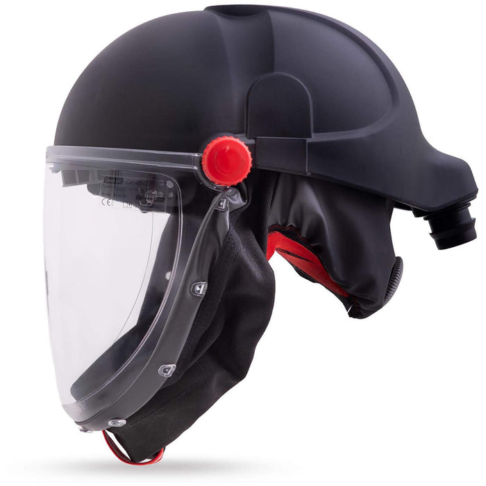 Maxisafe CA-40G Safety Helmet with Clear Flip-up Visor - R704100