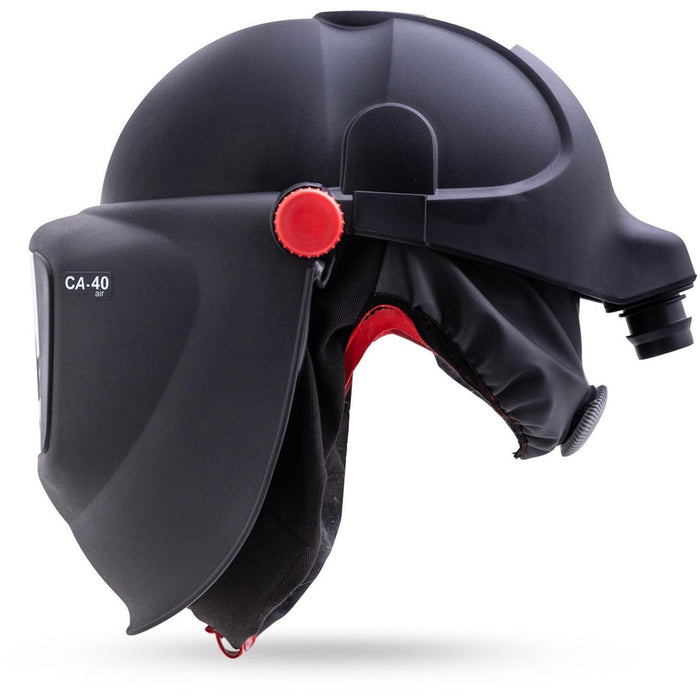 Maxisafe CA-40GW Safety Helmet with flip-up welding & grinding visor - R704203