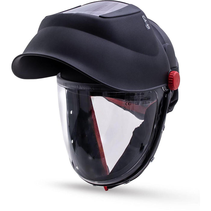 Maxisafe CA-40GW Safety Helmet with flip-up welding & grinding visor - R704203