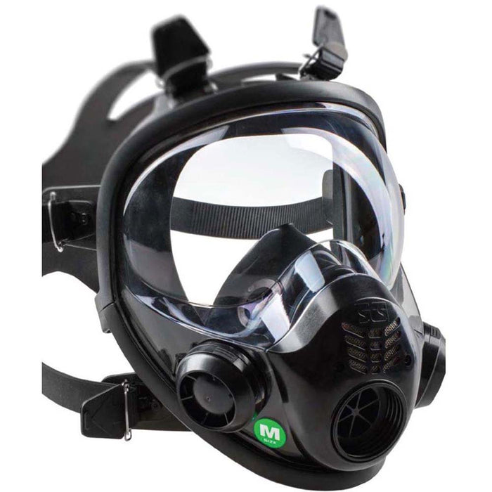 Maxisafe GX02 Full Face Silicone Mask with DIN Thread - R710600L