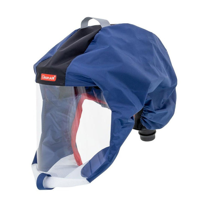 Maxisafe CleanAir Protective Short Respiratory Hood CA-1 - Blue