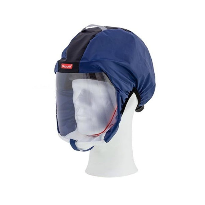 Maxisafe CleanAir Protective Short Respiratory Hood CA-1 - Blue