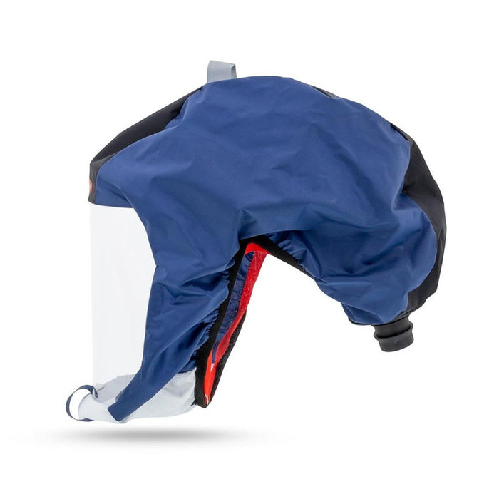 Maxisafe CleanAir Protective Short Respiratory Hood CA-1 - Blue