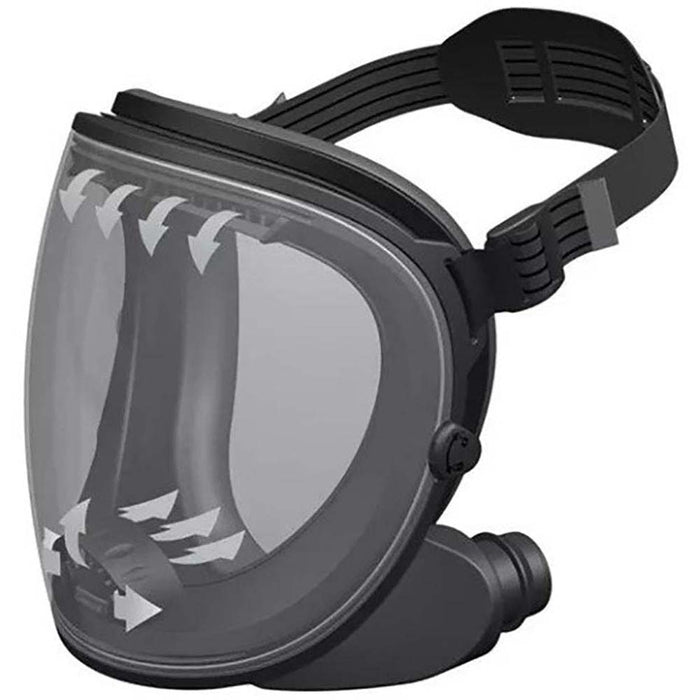 Maxisafe CleanAir UniMask Faceshield - R720300.01